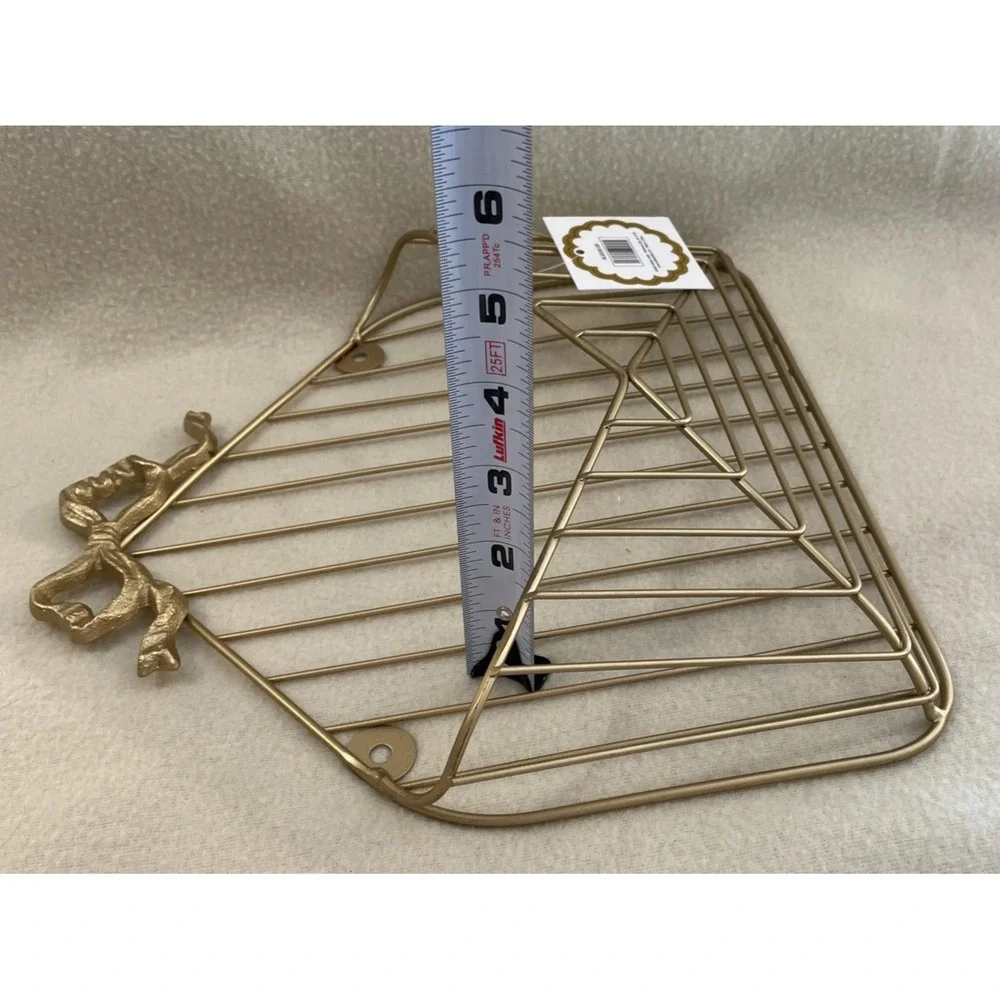 Hobby Lobby gold bow